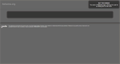 Desktop Screenshot of italiacina.org
